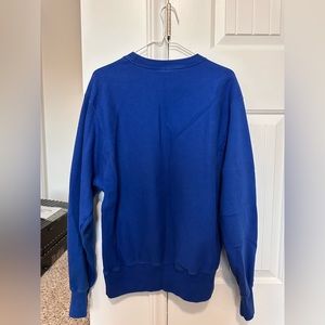 CHAMPION MEN’S CREWNECK FLEECE SWEATER SIZE M